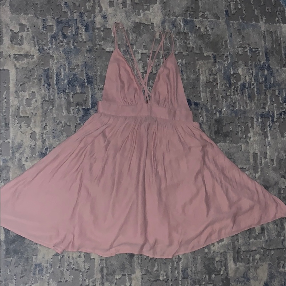 Forever21 size small dress pink